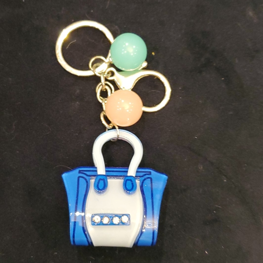 Small purse key chain